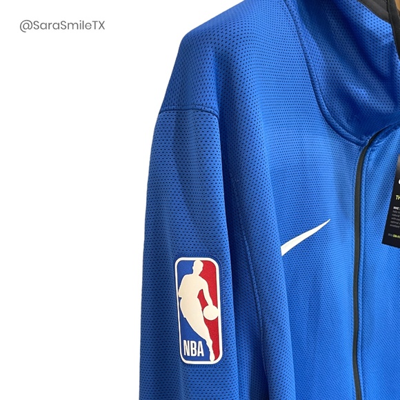 DALLAS MAVERICKS Official Team Warmup Jacket - From Dirk's Last Home Game - NWT - Picture 11 of 16